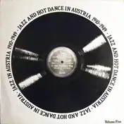 Bobby Sax - Jazz And Hot Dance In Austria 1910-1949