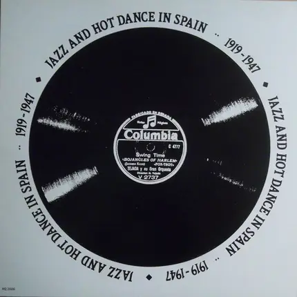 Orquestrina Tzigan Americana Nic Fusly / Orquesta Demons Jazz a.o - Jazz And Hot Dance In Spain - 1919-1947