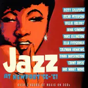 CD-Box - Dizzy Gillespie / Billie Holiday - Jazz At Newport '56 - '61 - Digipak