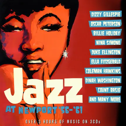 Dizzy Gillespie / Billie Holiday - Jazz At Newport '56 - '61