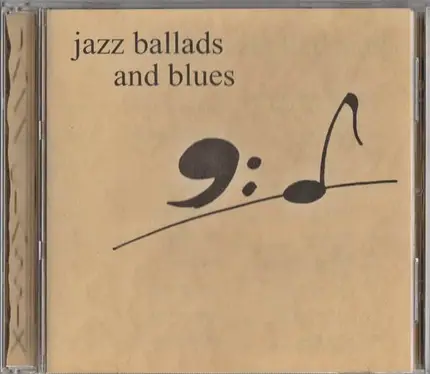 Various - Jazz Ballads And Blues