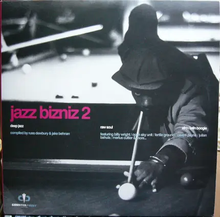 Billy Wright, Masada and others - Jazz Bizniz 2 - Deep Jazz   Raw Soul   Afro/Latin Boogie