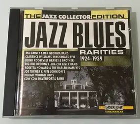 Big Bill Broonzy - Jazz Blues Rarities 1924-1939