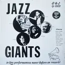 LP - Fats Waller, Benny Goodman, Duke Ellington, Louis Armstrong, Count Basie - Jazz Giants Volume 1