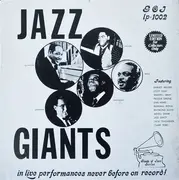 LP - Fats Waller, Benny Goodman, Duke Ellington, Louis Armstrong, Count Basie - Jazz Giants Volume 1