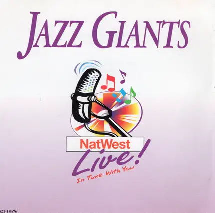Horace Silver, Stanley Jordan, Sarah Vaughan, a.o. - Jazz Giants Natwest Live! In Tune With You