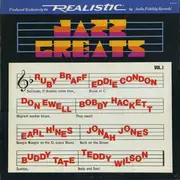 LP - Buddy Tate, Eddie Condon, a.o. - Jazz Greats Vol. 1