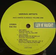 LP - The Blackbyrds, The Three Pieces, Rusty Bryant - Jazz Dance Classics