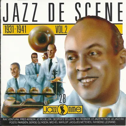 Fred Adison, Georges Sellers a.o. - Jazz De Scène - Vol. 2 - 1931-1941