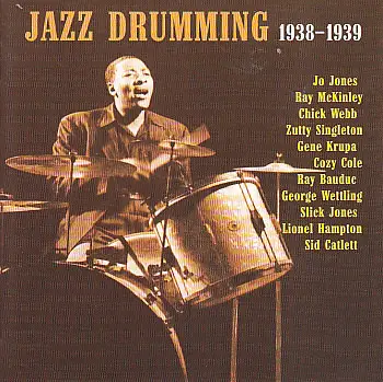 Various - Jazz Drumming 1938-1939