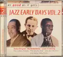 Double CD - Original Indiana Five, Bix Beiderbecke... - Jazz Early Days Vol.2