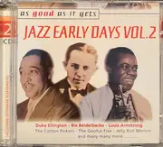 Double CD - Original Indiana Five, Bix Beiderbecke... - Jazz Early Days Vol.2