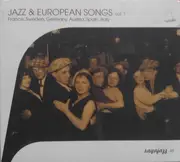 CD - Various - Jazz & European Songs Vol. 1 (France, Sweden, Germany, Austria, Spain, Italy)