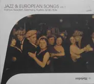 Various - Jazz & European Songs Vol. 1 (France, Sweden, Germany, Austria, Spain, Italy)