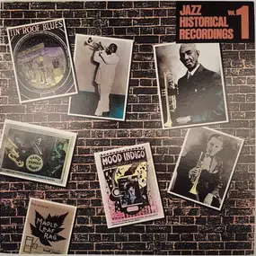 Bunk Johnson - Jazz Historical Recordings Vol. 1