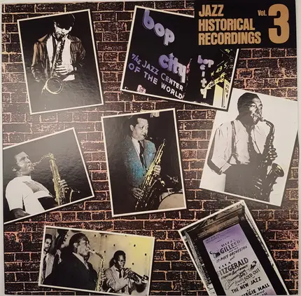 Quincy Jones, Bud Powell, Clifford Brown a. o. - Jazz Historical Recordings Vol. 3