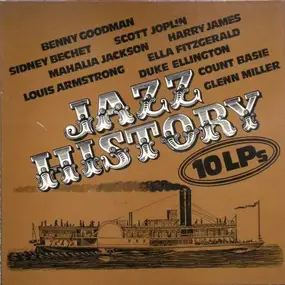 Ella Fitzgerald - Jazz History 10 LPs