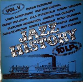 Oscar Peterson - Jazz History / 10 LPs Vol. V