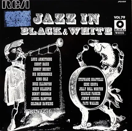 Jazz Compilation - Jazz In Black And White