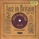 CD-Box - Coleman Hawkins, The Yorkshire Jazz, Benny Goodman - Jazz In Britain 1919-1950