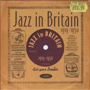 CD-Box - Coleman Hawkins, The Yorkshire Jazz, Benny Goodman - Jazz In Britain 1919-1950
