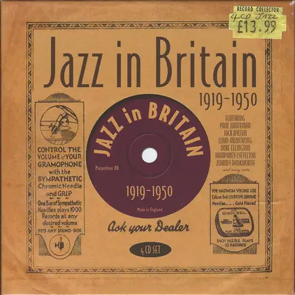 Coleman Hawkins, The Yorkshire Jazz, Benny Goodman - Jazz In Britain 1919-1950