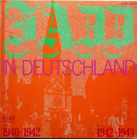 Benny de Weille - Jazz in Deutschland 1940-1943