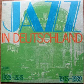 Adalbert Lutter - Jazz In Deutschland 1928-1935 1935-1939