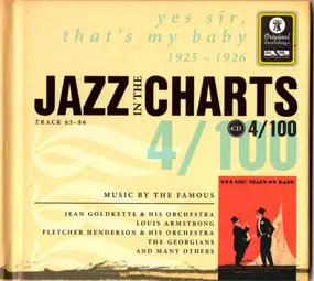 jean goldkette - Jazz in the Charts 4/100 -Yes Sir, That's My Baby (1925 -1926)