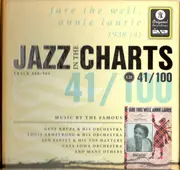CD - Gene Krupa / Jan Savitt a.o. - Jazz In The Charts 41/100  - Fare The Well, Annie Laurie (1938 (4)) - Digibook