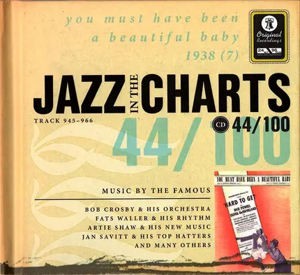Bob Crosby / Artie Shaw - Jazz In The Charts 44/100 - You Must Have Been A Beautiful Baby  1938 (7)
