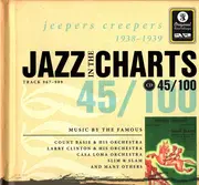 CD - Louis Armstrong / Casa Loma Orchestra / Tommy Dorsey & His Orchestra - Jazz In The Charts 45/100  Jeepers Creepers 1938 - 1939 - Digibook