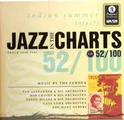 CD - Van Alexander & His Orchestra / Bob Crosby & His Orchestra / Benny Goodman & His Orchestra - Jazz In The Charts 52/100 - Indian Summer (1939 (7)) - Digibook