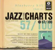 CD - Louis Armstrong / Glenn Miller And His Orchestra - Jazz In The Charts 57/100 (Blueberry Hill 1940 (5) - Digibook