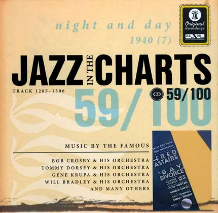 Bob Crosby & His Orchestra / Glenn Miller And His Orchestra - Jazz in the Charts 59/100