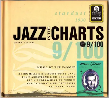 Irving Mills & His Hotsy Totsy Gang / Red Nichols & His Five Pennies / Louis Armstrong - Jazz In The Charts 9/100  Stardust 1930