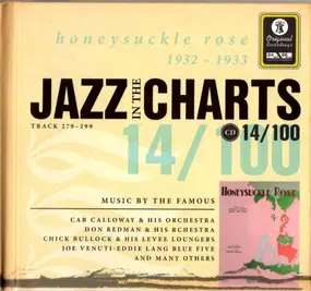 Louis Armstrong - Jazz In The Charts 14/100  Honeysuckle Rose  1932 - 1933  (Track 279 - 299)