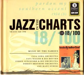 Benny Goodman - Jazz In The Charts 18/100  - Pardon My Southern Accent  1934(3) (Track 368 - 390)
