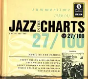 CD - Teddy Wilson & His Orchestra / Red Norvo & His Swing Octet / Fats Waller & His Rhythm - Jazz In The Charts 27/100 - Summertime  1936 (4) - Digibook
