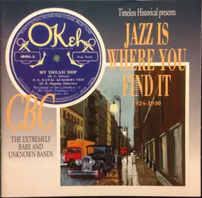 Blue Ribbon Syncopators - Jazz Is Where You Find It 1924-1930