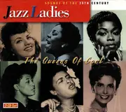 Double CD - Lena Horne, Martha Tilton, Ella Fitzgerald - Jazz Ladies - The Queens Of Cool - Cardboard sleeve with 2 jewel cases