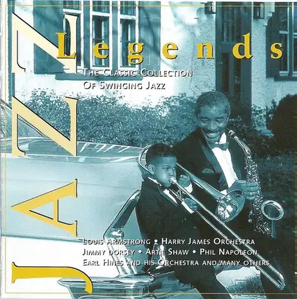 Louis Armostrong, Artie Shaw, Jimmy Dorsey a.o. - Jazz Legends (The Classic Collection Of Swinging Jazz)