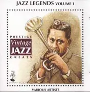 CD - Erroll Garner, Dizzy Gillespie, Charlie Parker, a.o. - Jazz Legends Volume 1
