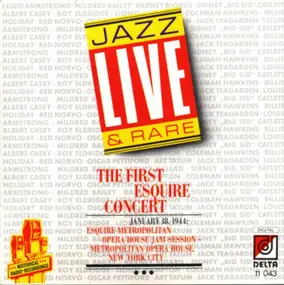 Armstrong - Jazz-Live & Rare: The First Esquire Concert