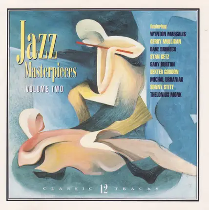 Dexter Gordon / Lionel Hampton / Stan Getz / etc - Jazz Masterpieces (Volume Two)