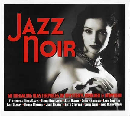 Warren Barker, Elmer Bernstein... - Jazz Noir