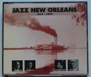 Double CD - Louis Armstrong, Dixieland Band, Johnny Dodds - Jazz New Orleans 1918-1944 - Fatbox