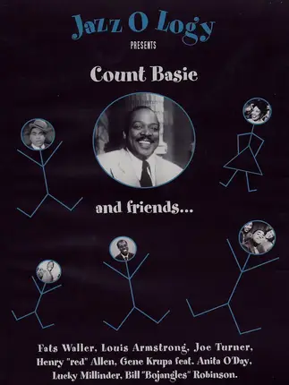 Count Basie / Fats Waller / Louis Armstrong a.o. - Jazz O Logy Presents Count Basie And Friends