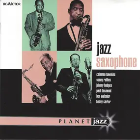 Coleman Hawkins - Jazz Saxophone