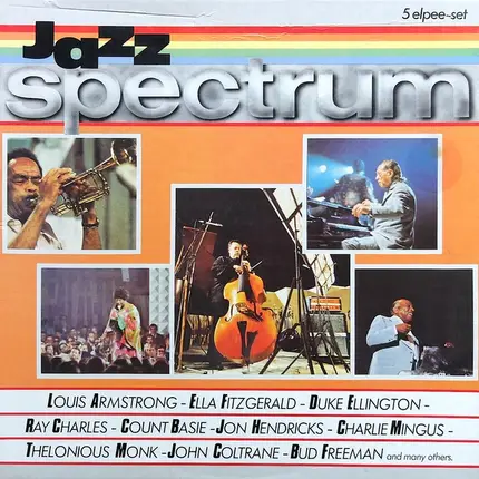 John Coltrane, Thelonious Monk a.o. - Jazz Spectrum